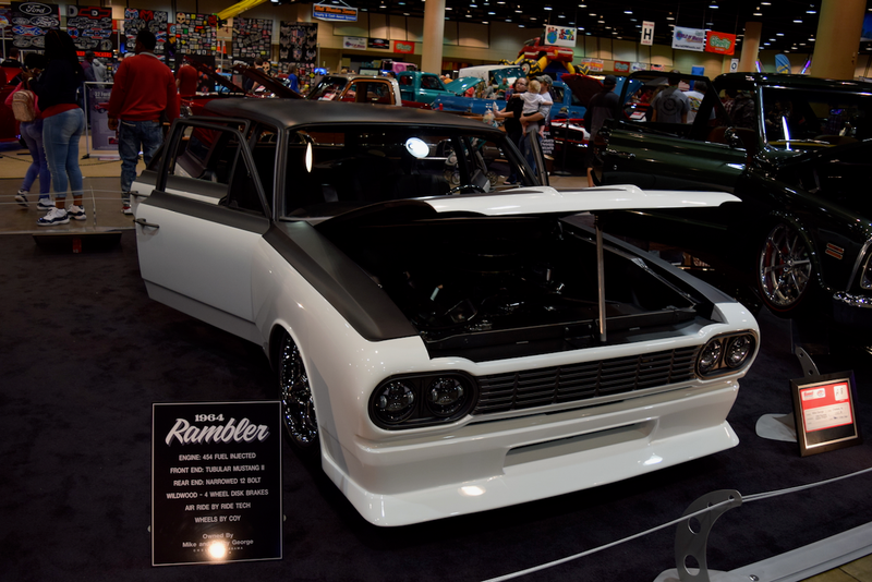 Illustration for article titled O'Reilly's World of Wheels - A Trip to the SEMA of the South